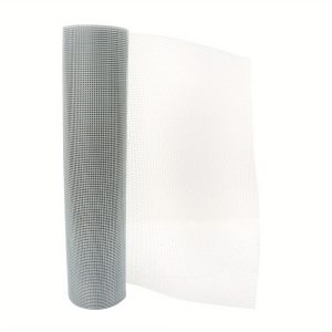 36 In X 100 Ft Hardware Cloth, 1u002F4 In Chicken Wire Fence For Chicken Coop Fences And Poultry Animal Netting (23 Gauge, Silvery White)
