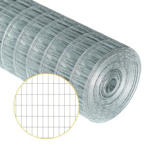 304 Stainless Steel Welded Wire Mesh - Heavy-Duty Rust-Resistant Chicken Coop Fence, Garden Plant Support & Pet Enclosure with Open Grid Design for Ventilation, Reinforced Security & Easy Installation, Outdoor Fencing, Weatherresistant Material