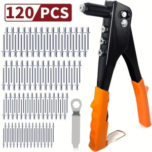 AIMUNOK Heavy Duty Hand Riveter, Rivet Gun, 3u002F32