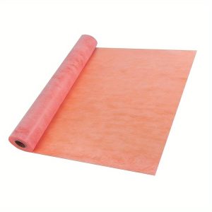 216 SQ FT Waterproofing Membrane For Bathroom Shower, 20Mils Thick, 3.3ft X 65.6 Ft Waterproof Band Under Ceramics, Natural Stone Tiles And LVT For Tiles, Shower Walls, Bathroom Floors