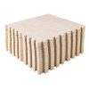25pcs Thick Printed Foam Tiles, Patchwork Foam Mat, Thick Printed Foam Tiles, 24*24 Inch