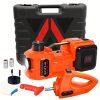 5-ton 12V Electric Jack – Powerful Impact Wrench & Air Compressor & Super Bright Work Light! Garageu002FRoadside Emergency Tire Change Hero for Sedanu002FSUVu002FMPV, Car Jack for Tire Change, Roadside Assistance, Garage Tools, Compact Design