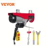 VEVOR 880lbs Electric Hoist With 14ft Wired Remote Control, 110V Electric Hoist Attic Lift 20-40 FT Lifting Height For Garage Attic Warehouse Factory