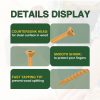 Deck Screws 3-1u002F2 Inch Wood Screws #10
