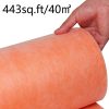 443 SQ FT Waterproofing Membrane Tie Underlayment Roll, 20MiL, Tile Shower Flooring Underlayment Roll Under Ceramics, Natural Stone Tiles And LVT For Shower Wall, Bathroom Floors, Sauna