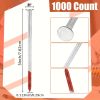 1000 Count 21 Degree Framing Nails Full Round Head Collated Framing Ring Shank Hot Dipped Galvanized Nails Plastic Row Fixed for All Pressure Treated Lumber, 3 Inch X 0, 113 Inch, OUTUS