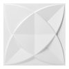 33-Pack White Geometric PVC Ceiling & Wall Panels – 11.8×11.8 Inch Lightweight Durable Sheets, Easy Install Adhesiveu002FWiring Frame Compatible, 31.91 Sq.Ft Coverage for DIY Home & Commercial Decor, Bedroom Upgrades | Modern Interior Design | Easyinstall Paneling