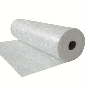 Lightweight & Durable Fiberglass Chopped Strand Mat Roll - Uniform Density, Easy-to-Use for Reinforcement in Construction, Boats, RVs, Car Surfaces & Model Aircraft