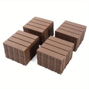 44 Pack Patio Deck Tiles, 12