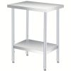 Stainless Steel Work Table, 24