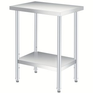 Stainless Steel Work Table, 24
