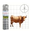 Heavy-Duty Livestock Fence 4ft X 328ft, 14 Gauge Metal Fencing – Ideal For Cattle, Goat, Hog, Deer & Farm Use, Durable Wire Fence Rolls For Secure Animal Enclosure