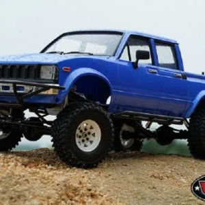 RC4WD Trail Finder 2 Truck Kit LWB With Mojave II Four Door Body Set